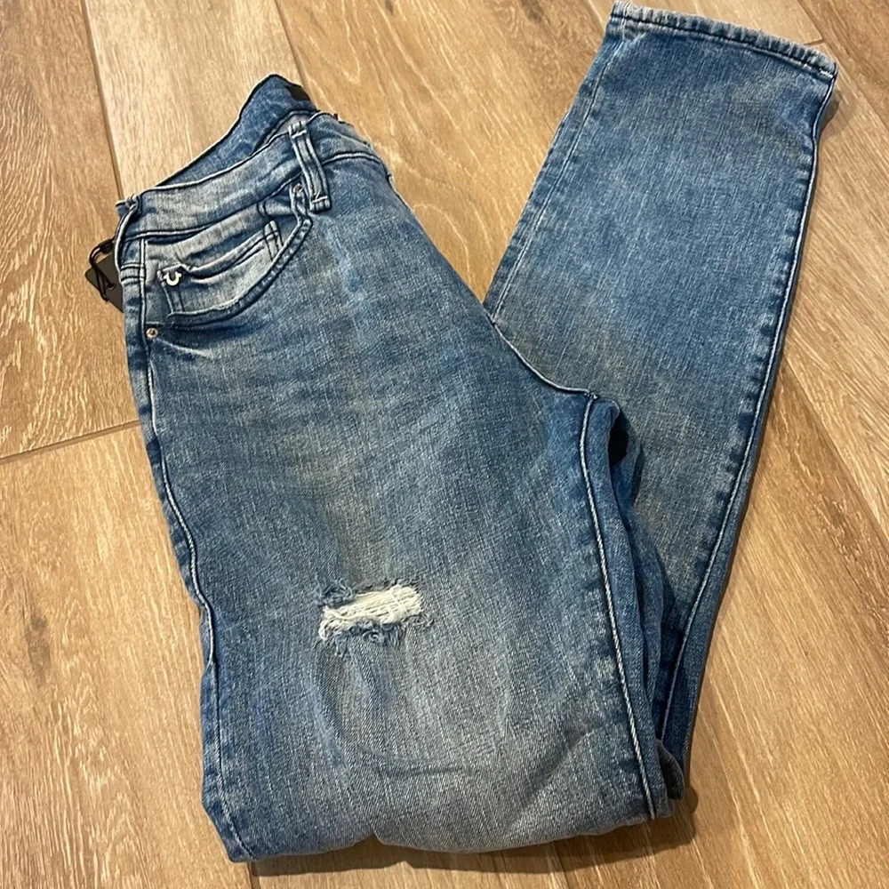 True Religion Geno Renegade Relaxed Slim Jeans 29